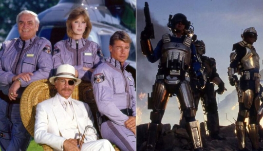 TV series from childhood: top 4 action movies that can not be reviewed