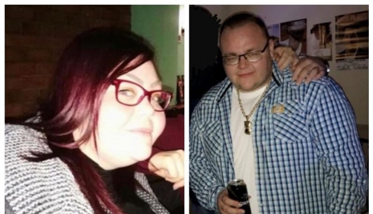 Two of the casket: a brother and sister lost 247 pounds a year the cost of enormous effort