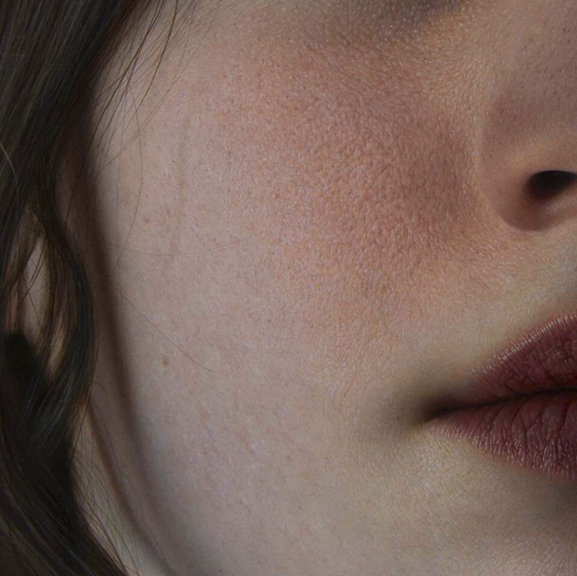 Ultra-realistic portraits with a pinch of the otherworldly by the artist Marco Grassi