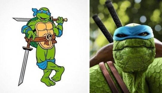 Un artista digital de Italia mostró cómo se verían los animales de dibujos animados en la realidad