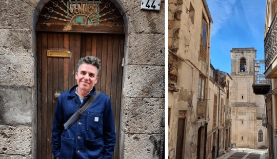 Un hombre compró una casa en Sicilia, por sólo 1 Euro y anima a otros a seguir su ejemplo