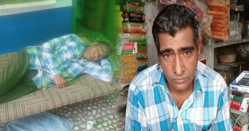 Un indio con una enfermedad rara duerme 300 días al año, pero al mismo tiempo logra hacer negocios