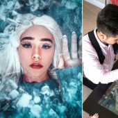 Un poco de magia: la popular Instagram fotógrafo mostró cómo hacer tus mejores fotos