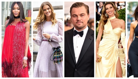 Un ramo de flores: 23 de Chicas calientes, se reunió con Leonardo DiCaprio