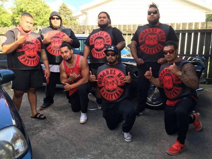 Una banda de motociclistas pseudo-nazi mantiene a raya a toda Nueva Zelanda