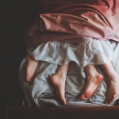 Una chica y su amigo invisible