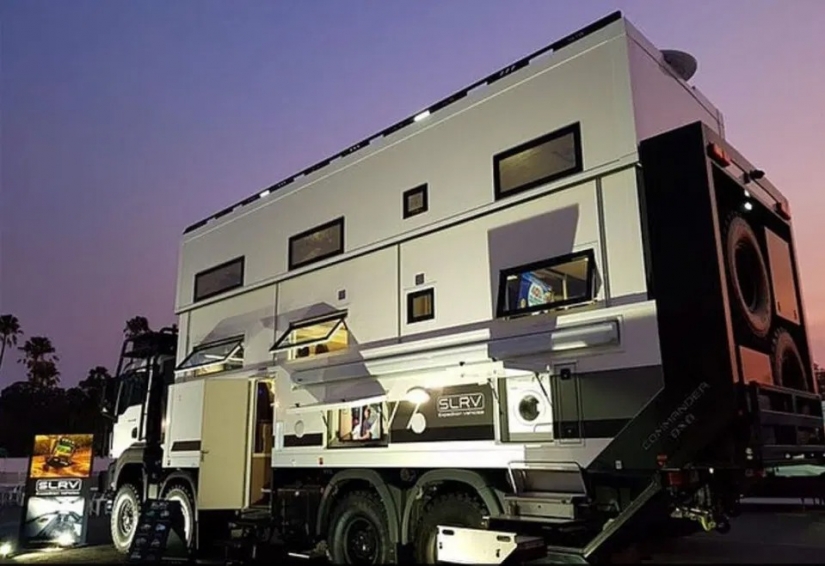 Una empresa australiana ha creado una furgoneta en la que podrás escapar durante el apocalipsis