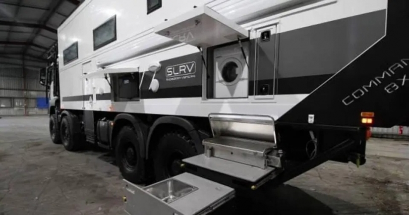 Una empresa australiana ha creado una furgoneta en la que podrás escapar durante el apocalipsis