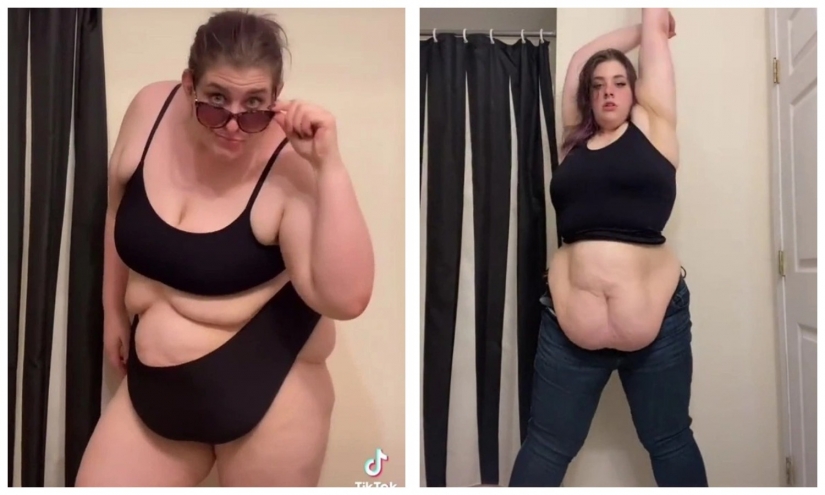 Una joven madre se convirtió en una estrella de las redes sociales gracias a " saggy belly dancing"