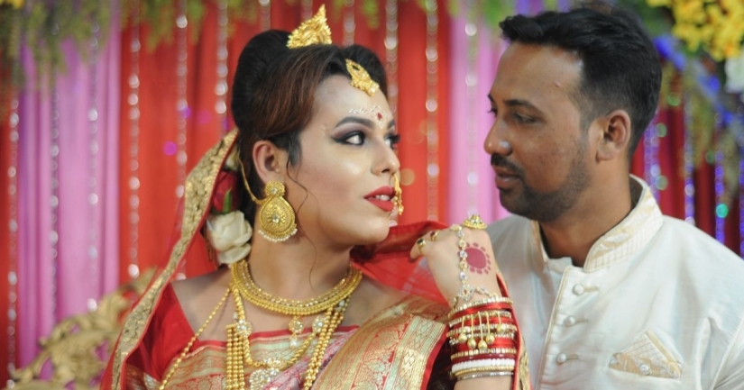 Una niña o una visión: un hombre indio demandó a su esposa después de enterarse de que era transgénero
