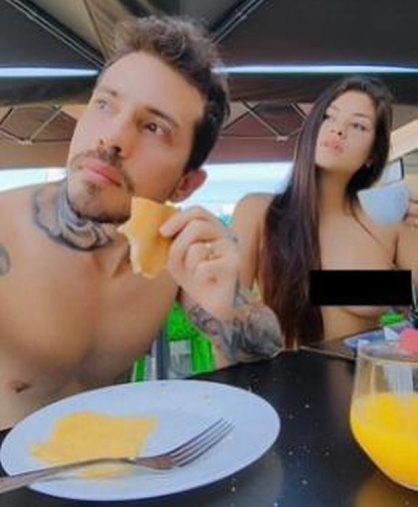 Una pareja de Brasil pasó su luna de miel en la" capital del nudismo " y compartió sus impresiones