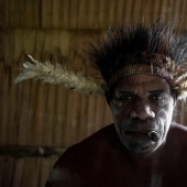 Una tribu de caníbales desde el interior: los caníbales de Nueva Guinea, que se comió la Fundación Rockefeller hace 60 años