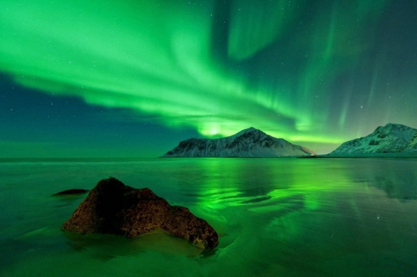 Una vista impresionante en las islas Lofoten