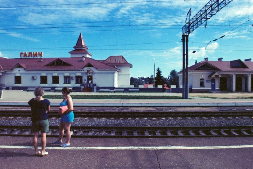 Under the sound of wheels: reserved cars of Russia through the eyes of an Englishman