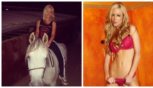 Undressed for a pony: how a poor student became a porn star-millionaire