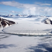 Unique Elephant's Foot glacier in Greenland