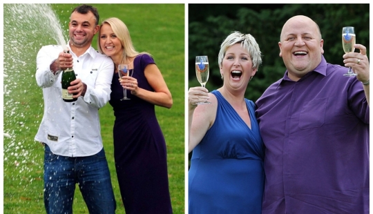 Unlucky in love: why couples who hit the jackpot break up soon after winning Unlucky in love: why couples who hit the jackpot break up soon after winning