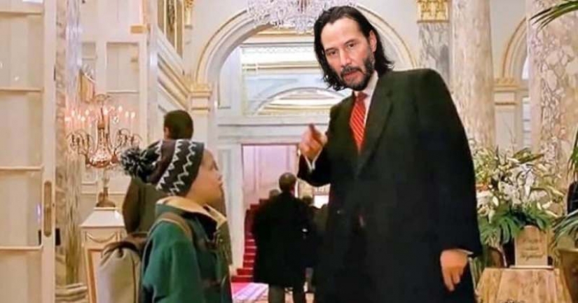 Unwanted President: trump's demand to remove from "home Alone 2" or... to replace Keanu