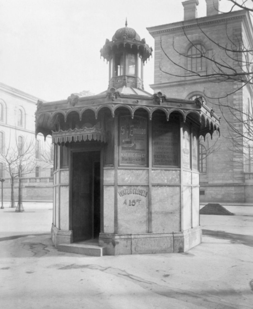 Urinal de Paris: los baños públicos sorprendentemente bien diseñados de París para el siglo XIX