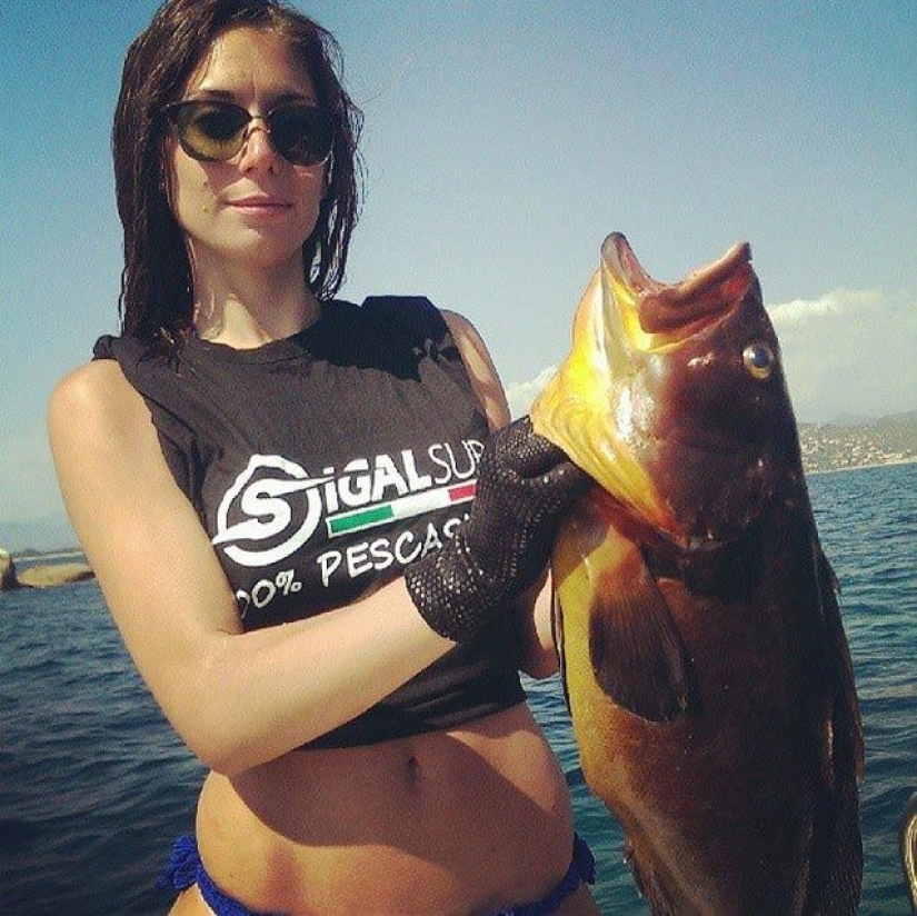 Valentin Thomas is the sexiest fisherwoman instagram