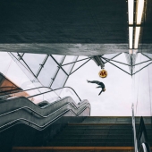 Varsovia engañosa y diversa en la lente del fotógrafo alemán Max Leitner