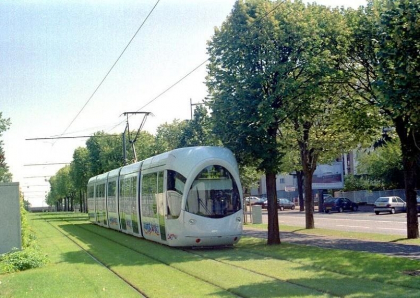 Vías verdes del tranvía en Europa