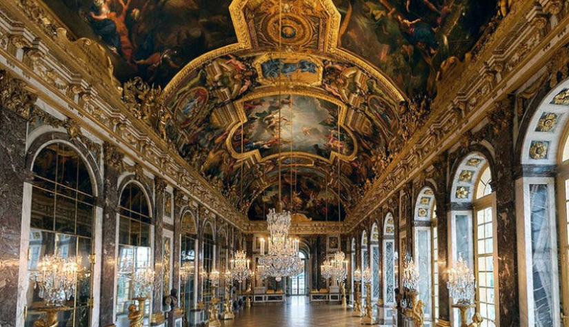 Versalles — un magnífico palacio en el que no había un solo baño