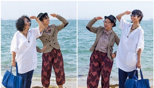 Vestido para su edad