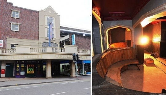 Viaje en 1993: se parece a un antiguo pub Británico, que fue cerrado hace 27 años