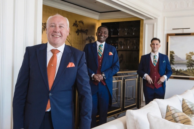 VIP luxury at the Savoy Hotel, the favorite hotel of the rich and famous