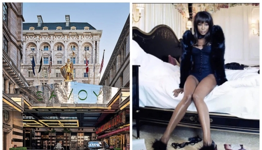 VIP luxury at the Savoy Hotel, the favorite hotel of the rich and famous