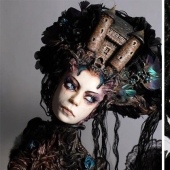 Virginie Ropar and her "dark" sculptures