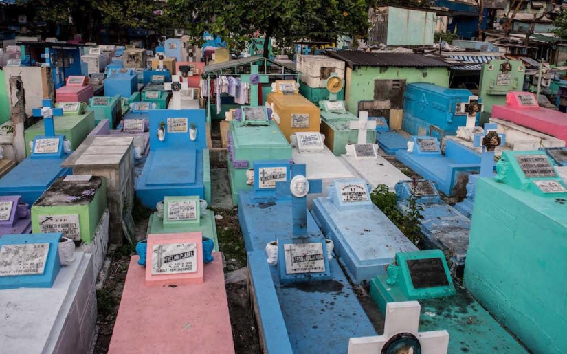 Viviendo entre los muertos - Viviendo en un cementerio de Manila