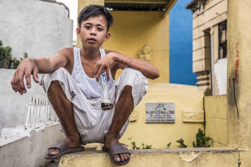 Viviendo entre los muertos - Viviendo en un cementerio de Manila