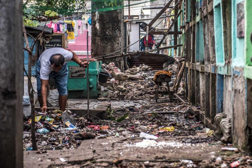 Viviendo entre los muertos - Viviendo en un cementerio de Manila