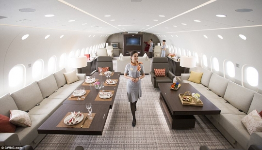 Vuelo penthouse: a bordo del transatlántico, cuyo alquiler costará 25 mil dólares por hora Vuelo penthouse: a bordo del transatlántico, cuyo alquiler costará 25 mil dólares por hora