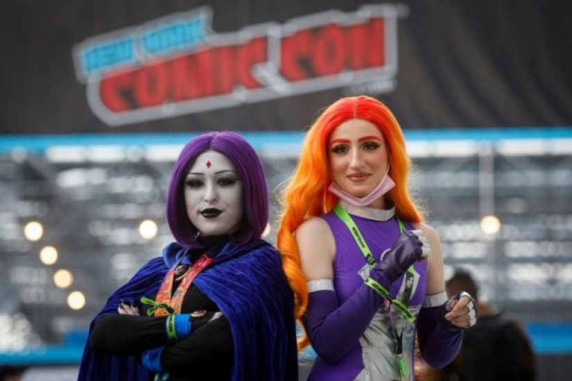 Vuelve la Comic Con de Nueva York