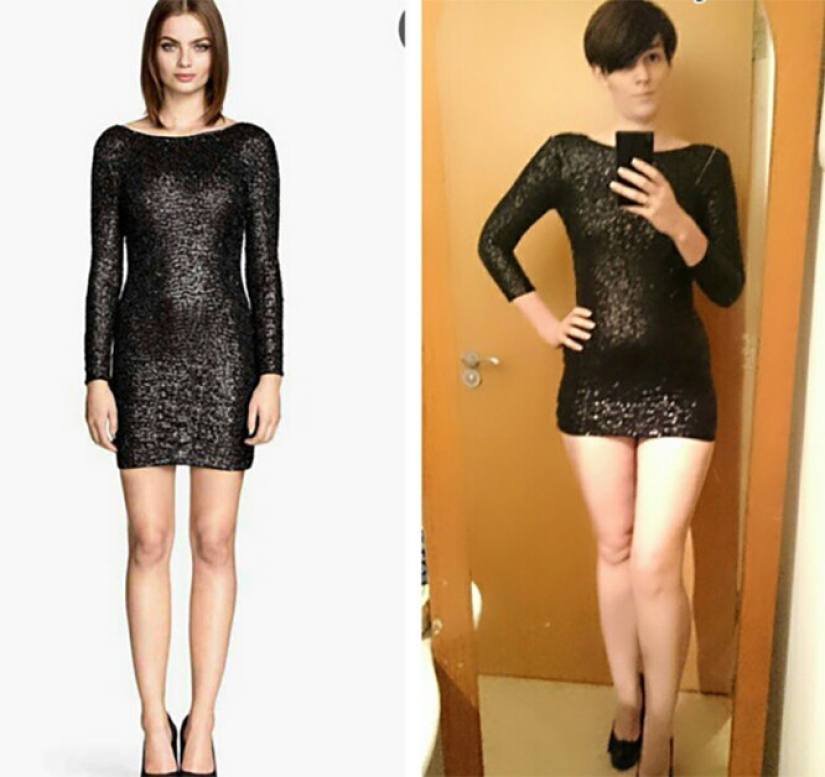 Waiting vs. reality: what do "sexy" dresses look like with AliExpress