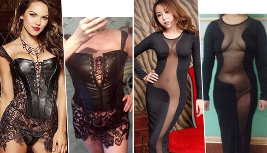 Waiting vs. reality: what do "sexy" dresses look like with AliExpress