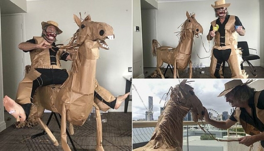 We had as much fun as we could: how an Australian survived a 2-week hotel quarantine We had as much fun as we could: how an Australian survived a 2-week hotel quarantine