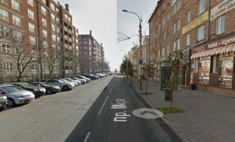 We have connected the streets of Krasnoyarsk and New York. Look what happened!