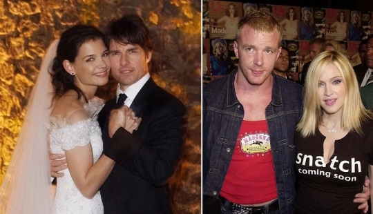 Wedding on a million and a quick divorce: stars who regretted the marriage