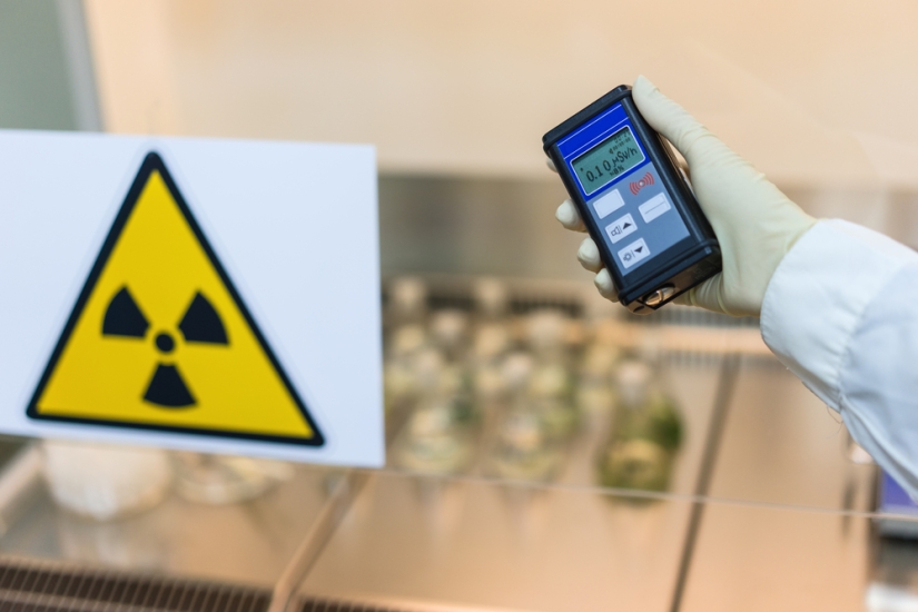 Wedge by wedge? In Holland, 5G radiation protection was sold. It turned out to be radioactive