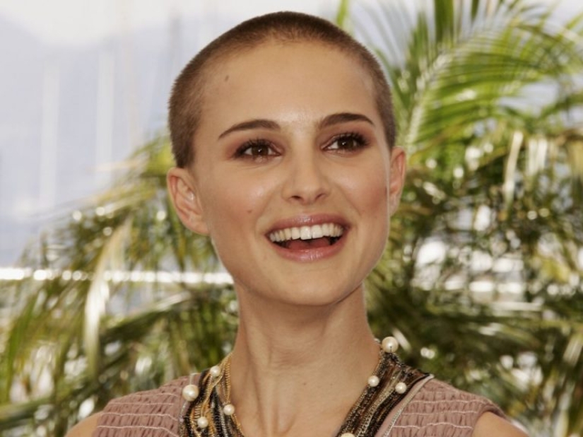 What 7 celebrities with shaved heads look like