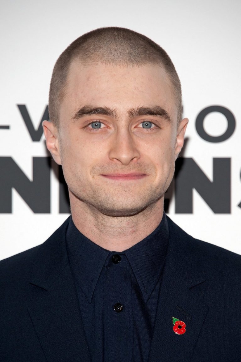 What 7 celebrities with shaved heads look like