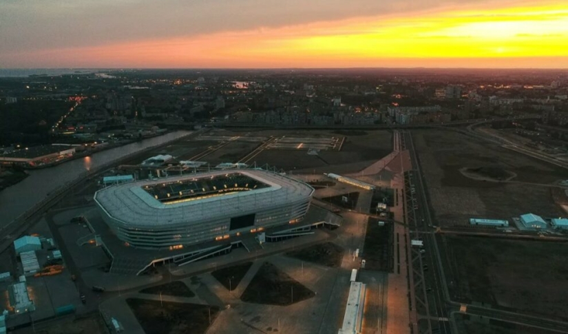 What are you? Meet the mascot of the Kaliningrad stadium named Edik