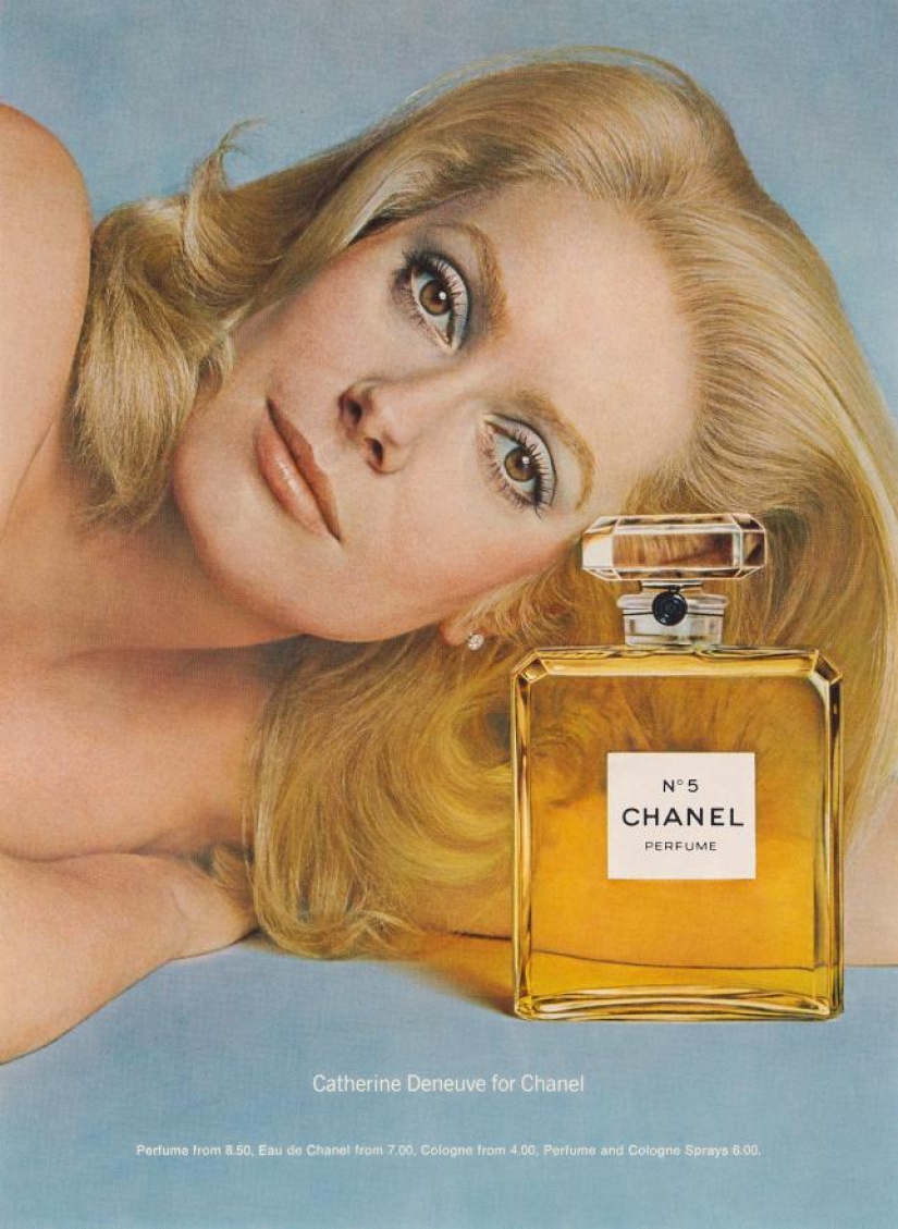 "What are you wearing when you go to bed?» — "A few drops of Chanel #5": 5 faces of famous perfumes
