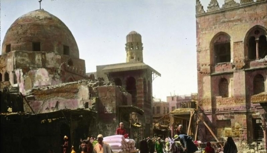 What Cairo looked like in 1910