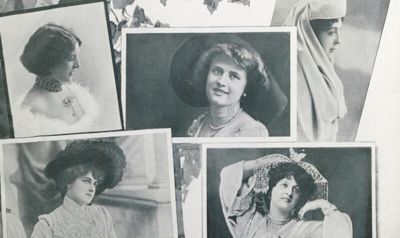 What did the beauties of tsarist Russia look like
