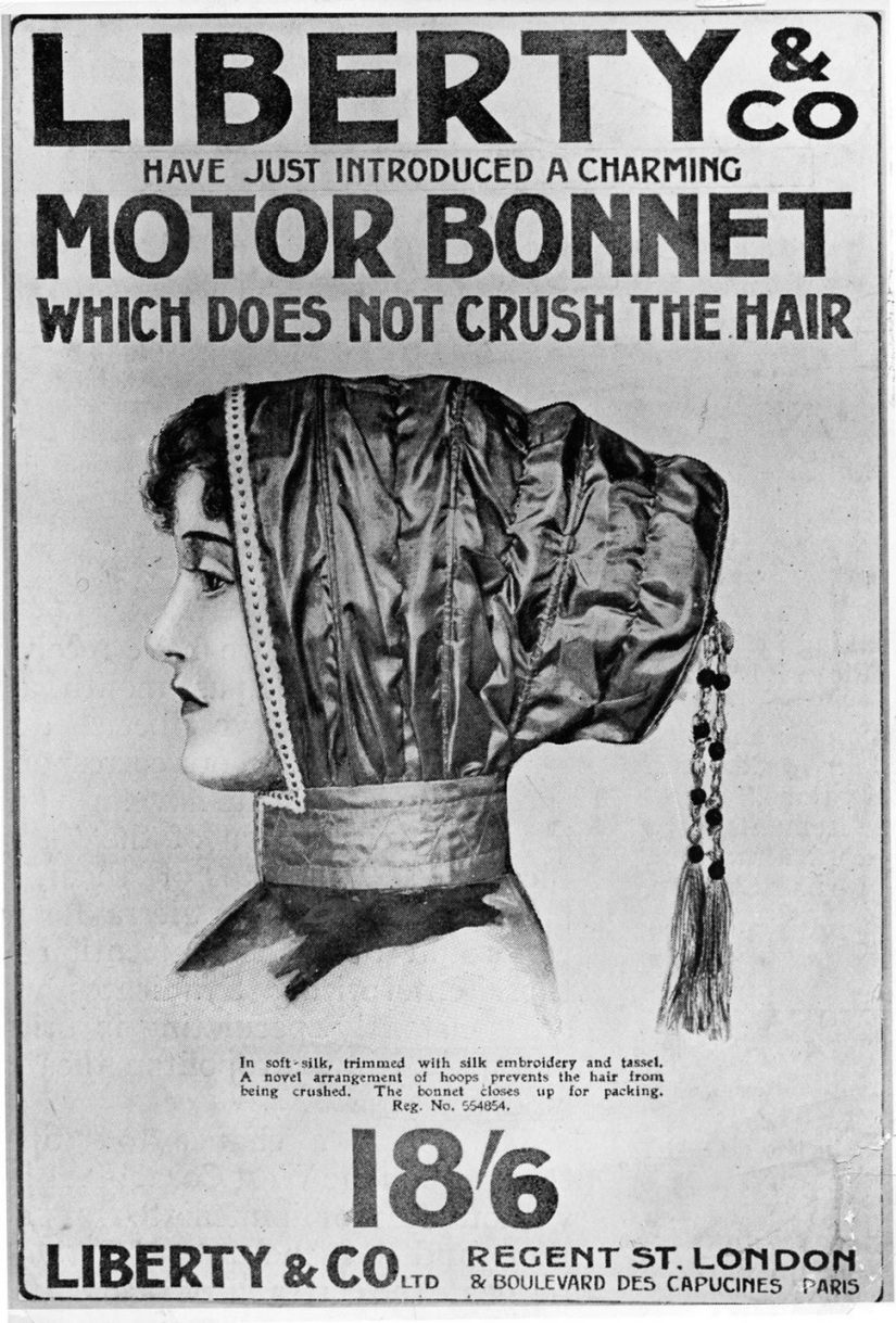 What did the first motorists wear